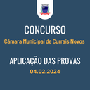 Provas do concurso da Câmara serão aplicadas neste domingo (4/2)