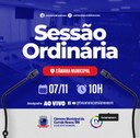 Sessão Ordinária